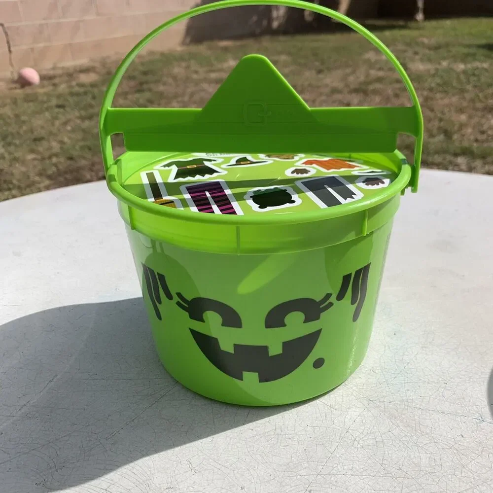 McDonald’s 2022 Halloween Pails You Choose Color or Complete Set